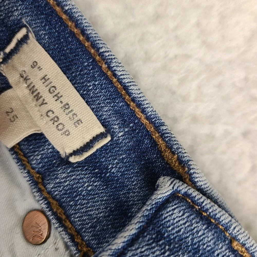 Madewell Jeans Womens 25‎ Blue 9